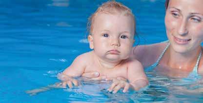 Aqua-Angebote ohne Anmeldung / Besser in Form mit M. 13 Babyschwimmen von 3 6 Monaten Sanfte Bewegungen fordern die Muskulatur Ihres Babys.