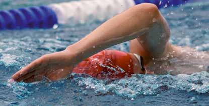 38 Besser in Form mit M. / Schwimmkurse für Erwachsene mit Anmeldung Kurzkurs Kraulschwimmen für Erwachsene»Aufbau«Sie kraulen mindestens 50 Meter sicher und Sie wollen Ihren Schwimmstil verbessern?
