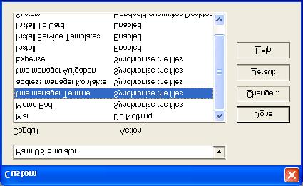 combit GmbH Untere Laube 30 78462 Konstanz Datenaustausch combit address manager mit dem Palm Pilot Installation Bei der Installation wird der address manager automatisch als Client für die HotSync