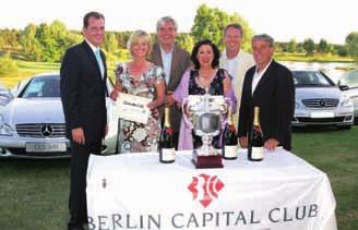Anfangen könnte man mit dem alljährlich stattfindenden Berlin Capital Club Ladies Cup bis hin zum sechsten VBKI-Turnier, dem Golf History Cup, der TOP 500 mit Unterstützung von Olaf