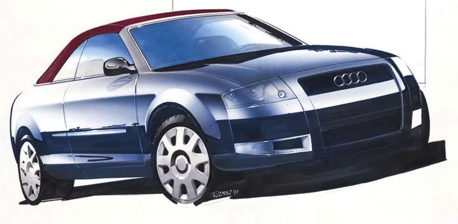 Einleitung Das formvollendete Audi Cabriolet erfreut sich nach wie vor ungebrochener Beliebtheit.