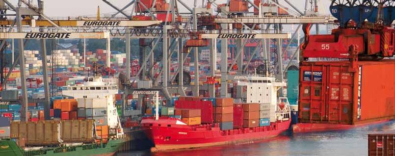 Schifffahrtsmärkte Die Öffnung von Grenzen und der Abbau von Handelszöllen führten zu einer Liberalisierung der weltweiten Gütermärkte.