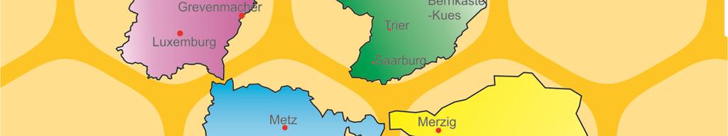 Luxembourg Region Trier ein Beispiel für