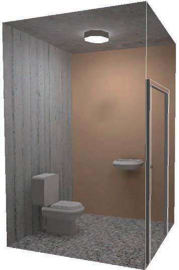 SWISSUX SERVICE, GRUDAGE UD PAUGSBEISPIEE Planungsbeispiele I1-R35 Kleiner ebenraum, Toilette Anwendungsbeschreibung In einem kleinen ebenraum oder einer Toilette soll eine intelligente Beleuchtung