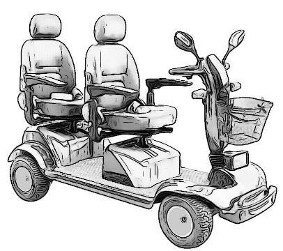Motorisierte Rollstühle: Geschlossener Aufbau und bei Fahrzeugen mit elektrischem Antrieb bis 10 km/h zwei Plätze 4. Abschnitt: Besondere Bestimmungen für Rollstühle Art. 181 Abs.