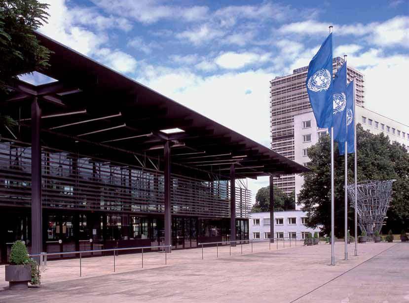 Wirtschaftliche Entwicklung Region Bonn/Rhein-Sieg Ehemaliger Plenarsaal des Deutschen Bundestages ein Kernstück des heutigen World Conference Center Bonn.