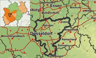 Region Düsseldorf/Kreis Mettmann Wirtschaftliche Entwicklung Landesebene, leicht überdurchschnittliche Wachstum der Gesamtwirtschaft liegt damit eindeutig darin begründet, dass die wachstumsstärkste