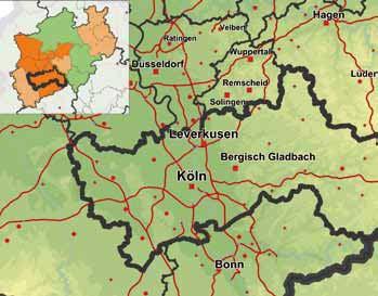 Region Köln Wirtschaftliche Entwicklung der Region.