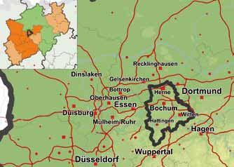 Region Mittleres Ruhrgebiet Wirtschaftliche Entwicklung Auch im landesweiten Maßstab gehören die Finanz- und Unternehmensdienstleister des Mittleren Ruhrgebiets zu den erfolgreicheren