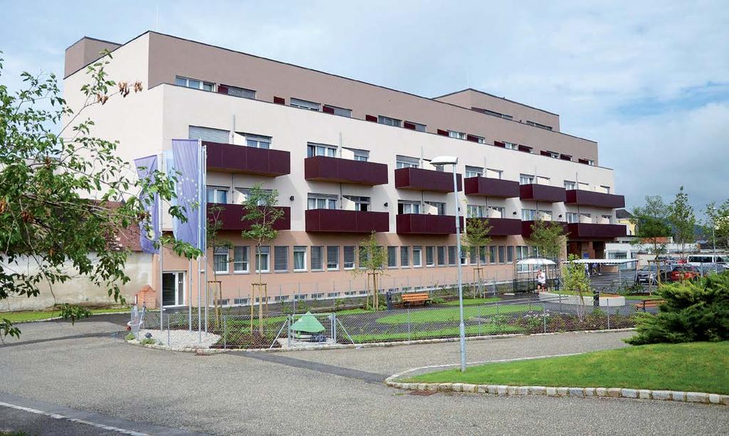 4 SeneCuraInform Jg. 12 / Nr. 41 Gemütliche Einzugsparty im neuen Sozialzentrum Herzlich willkommen in Kirchberg am Wechsel!