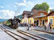 at Enjoy a relaxed, stress-free ride on the Taurachbahn railway between Mauterndorf and St. Andrä.