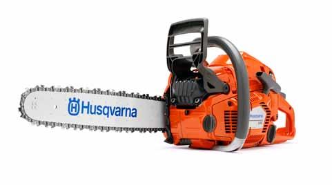 Husqvarna 545 Motorsäge für anspruchsvolle Landwirte und Handwerker.