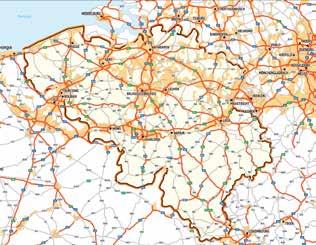 Belgien Eine stets aktuelle Tankstellenliste finden Sie auf: /tankstellen DOWNLOAD IQ - detailliertes Kartenmaterial: