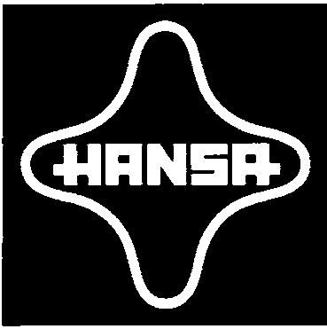 Die Drucktasten-Armatur HANSATASTAMAT. 1979 Ein Klassiker wird geboren: der erste HANSAMIX-Einhandmischer. 80er Design der 80er Jahre: die HANSAMIX NORDICA.
