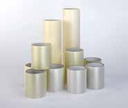 The range is completed by single- and double-sided adhesive tapes for self-adhesive fitting of the most varied materials as well as self-adhseive films to protect high-value surfaces.