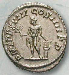 133082-119/V Preis: statt 8 75,00 nur 8 69,00 Silbermünze aus dem alten Rom nur ein Jahr geprägt!