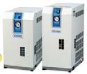 Zubehör Alle für die Luftzufuhr zum Ionisierer erforderlichen Geräte können von SMC geliefert werden.