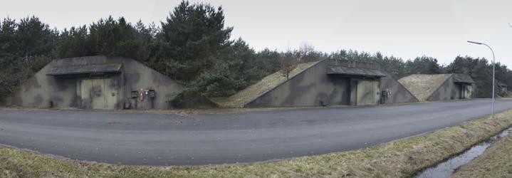 Bioenergiepark Saerbeck Bunkeranlagen 74 Bunker: 12.000 qm Nutzflächen 51.000 cbm Gebäudevolumen ca.