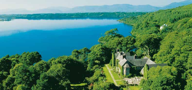 24 IRLAND Ausgesuchte Hotels im Südwesten Ard Na Sidhe Country House Caragh Lake, Killorglin,