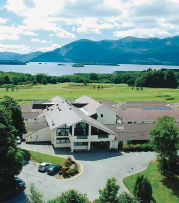 Einrichtung: Restaurant, gemütliche Bar, grosses Fitnesscenter mit Hallenbad (20m Pool), eigener 9-Loch Golfplatz.