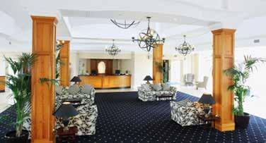 Ausgesuchte Hotels für Golfferien IRLAND 35 Glasson Country House Hotel & Golf Club Glasson, Co.