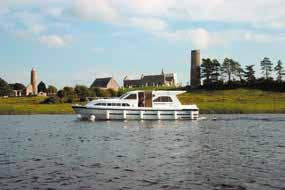 Bootsferien auf dem Shannon & Erne IRLAND 49 6/8 Betten Länge: 11.30 m, Breite: 3.80 m Clare Class Älterer, geräumiger Kreuzer mit gutem Preis-/Leistungsverhältnis.