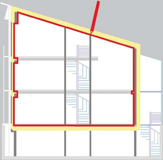 EG Luftdichtheitskonzept Innenwand auf Bodenplatte gegen Erdreich Luftdichtheitskonzept: (nach PEPER / FEIST) Das Luftdichtheitskonzept muss immer die auftretenden drei Grundtypen ( Dimensionen :