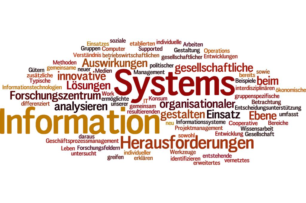 Information Systems for