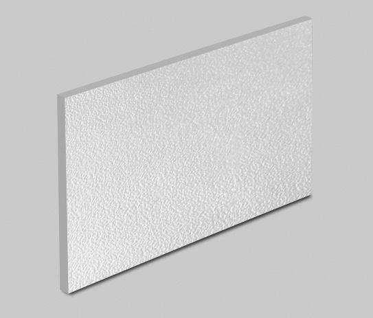 Eternit Fassadenpaneele Cedral Cedral Glatt mit CE-Kennzeichnung wasserabweisende dauerhafte acrylat - basierende Farbbeschichtung glatt Dicke: 10 mm Format: 3.