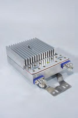 KOAXIALE RICHTKOPPLER COAXIAL DIRECTIONAL COUPLERS Hybridcombiner mit IM-armem Abschlusswiderstand Hybrid combiner with low IM load Frequenzbereich Frequency range Koppeldämpfung Coupling Isolation