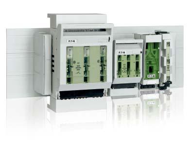 NZM Kompakter Leistungsschalter bis 1600 A Erhältlich in vier Schaltleistungsstufen, kompakt und Platz sparend und geeignet als Hauptschalter für