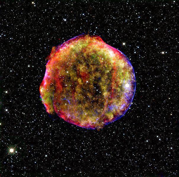 Tychos Supernova von 1572