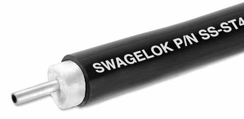196, Werkzeuge und Schweißsyste Isolierte Isolierte von Swagelok sind für den Einsatz bei Anwendungen wie Dapfzufuhr, Kondensatrückführung und Transportleitungen für Gas- und Flüssigkeiten