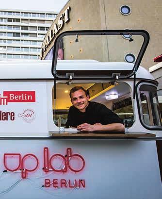 Pop-up-Dinner lädt der Berliner