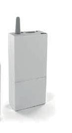 Touch-Panel TYDOM 4000 TYBOX 5100 TYDOM 4000 TYBOX 5101, RF 6000 Funk-Raumthermostat (Sender + Empfänger) PI-Regelung Einstellbarkeit des Temperaturmesswertes Regelbereichseinschränkung