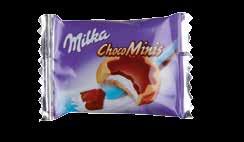 26 PREMIUM SCHOKOLADE Milka Choco Minis mit Werbebanderole Art. Nr.: 91201 Werbung zum Genießen!