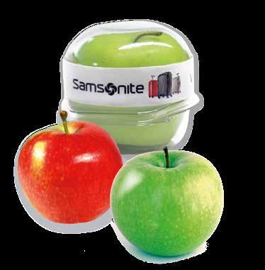 details Premium-Äpfel in der Freshbox mit Werbebanderole. maße: ca. 70 x 80 mm. Werbefläche: ca. 258 x 18 mm (umlaufend).