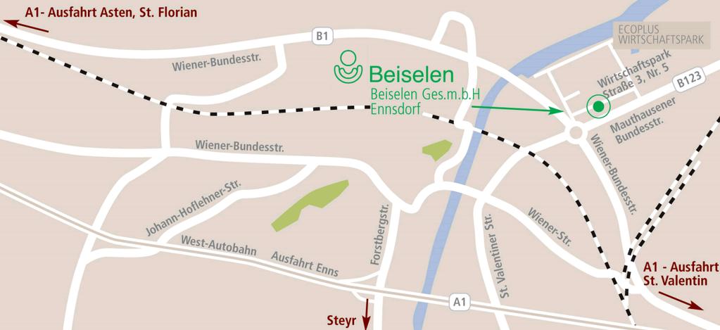 Unser Standort: Stand: Mai 2016 Beiselen GmbH Abt.