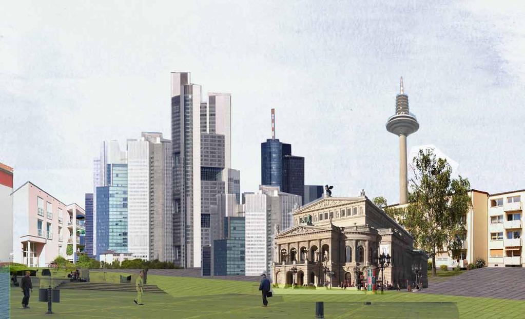Das Marktpotenzial von Berlin und Frankfurt wird neben der Land-Stadt-Wanderung von zahlreichen weiteren Vorteilen bestimmt. Warum Berlin? Warum Frankfurt am Main?