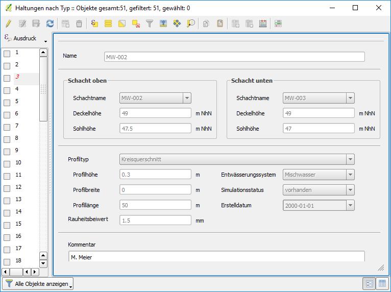 Formulare QGIS-Funktionalität Formulare Erstellung mit integriertem QT-Designer
