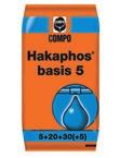 Hakaphos basis Nährsalze Hakaphos basis 2 NPK-Dünger mit Magnesium 3+9+40(+4), mit Bor, Eisen, Kupfer, Mangan, Molybdän, Zink.