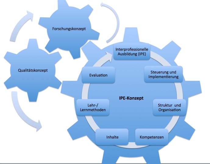 Interprofessionelles Ausbildungskonzept Psychologie Soziale Arbeit Transdisziplinäre