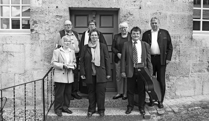 8 FÜR ALLE in Meinhard in Meinhard FÜR ALLE 9 Projektchor zur Luther-Veranstaltung Zu einer Veranstaltung zum Thema Luther und die Musik laden wir ein am Sonntag, dem 28.