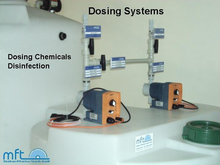 Wasseraufbereitung Meerwasserentsalzung Anlagendesign