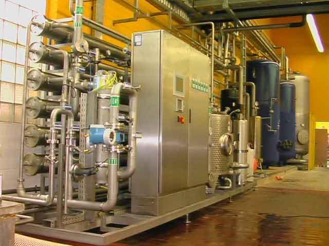Wasseraufbereitung Membranverfahren Umkehrosmose Getränkeindustrie