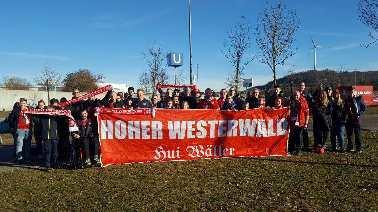 Am 10.12.2016 brach der FC Bayern Fanclub Hoher Westerwald zu seiner Weihnachtstour 2016 in Richtung M ünchen auf.
