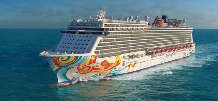 Flug ab/bis Wien, Flughafentaxen und Transfers p.p. ab 340,-. Norwegian Cruise Line NORWEGIAN SPIRIT***+ 75.338 BRT * Bj. 2004 * 2.