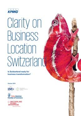 Publikationen Die «Clarity on»-serie von KPMG Schweiz bietet ein