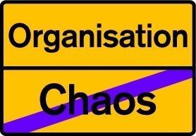. Organisationsgrundsätze Grundsatz des organisatorischen Gleichgewichts