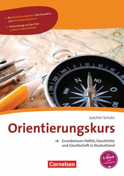 Lehrwerke für Anfänger Pluspunkt Deutsch Leben in Deutschland Allgemeine Ausgabe (Fortsetzung von vorheriger Seite) N B1: Gesamtband Kursbuch mit interaktiven Übungen auf scook.